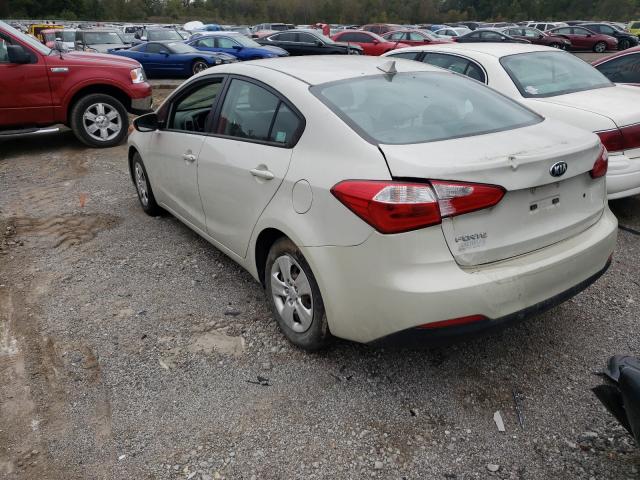 Photo 2 VIN: KNAFK4A65F5278268 - KIA FORTE LX 