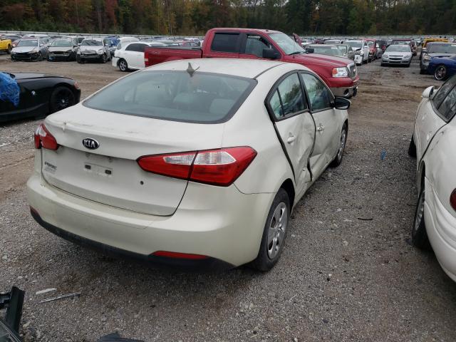 Photo 3 VIN: KNAFK4A65F5278268 - KIA FORTE LX 