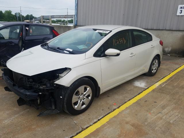 Photo 1 VIN: KNAFK4A65F5280053 - KIA FORTE LX 