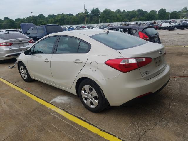 Photo 2 VIN: KNAFK4A65F5280053 - KIA FORTE LX 