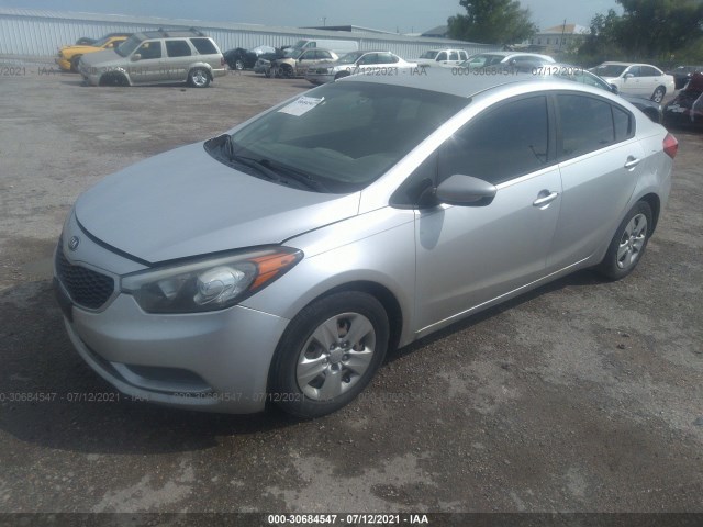 Photo 1 VIN: KNAFK4A65F5287245 - KIA FORTE 