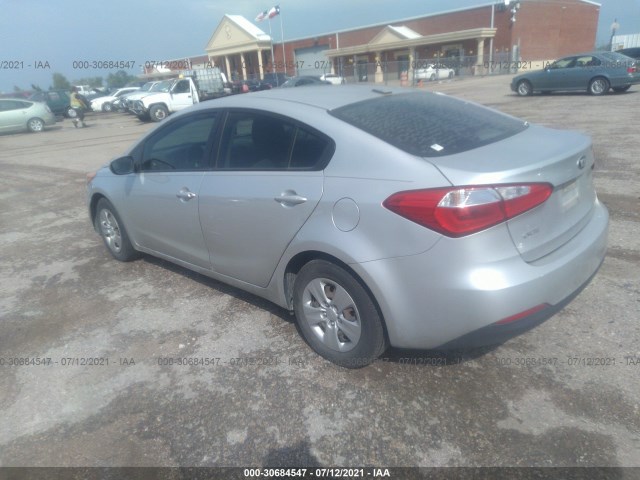 Photo 2 VIN: KNAFK4A65F5287245 - KIA FORTE 