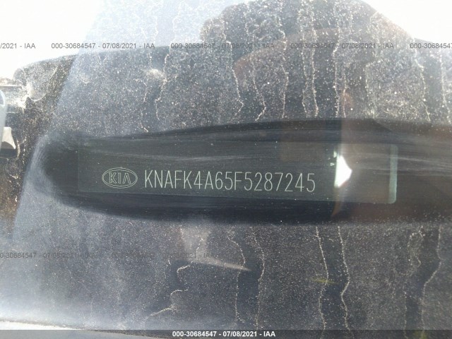 Photo 8 VIN: KNAFK4A65F5287245 - KIA FORTE 