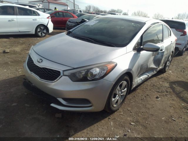 Photo 1 VIN: KNAFK4A65F5291179 - KIA FORTE 