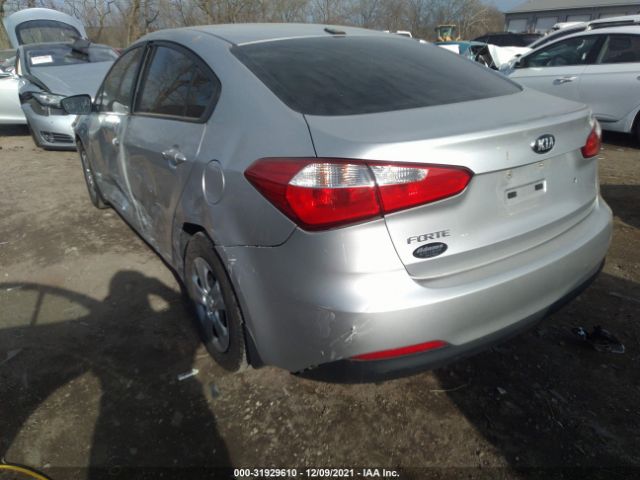 Photo 2 VIN: KNAFK4A65F5291179 - KIA FORTE 