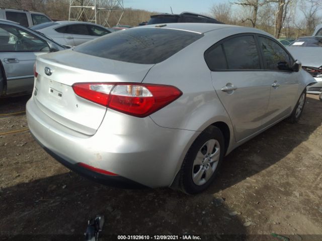 Photo 3 VIN: KNAFK4A65F5291179 - KIA FORTE 