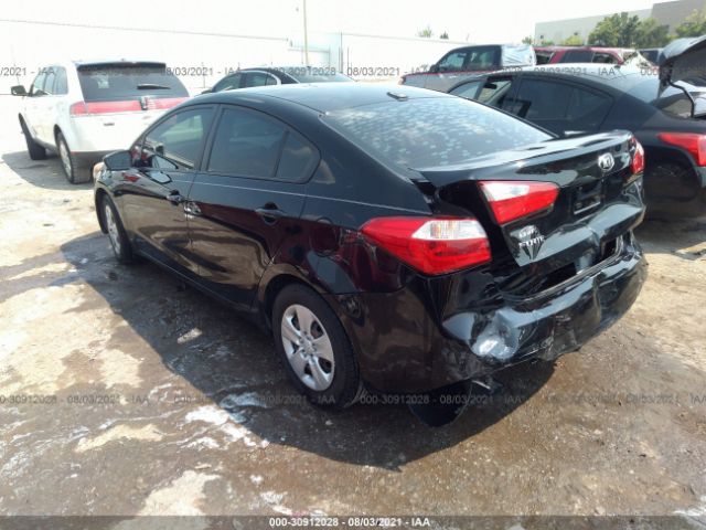 Photo 2 VIN: KNAFK4A65F5293174 - KIA FORTE 