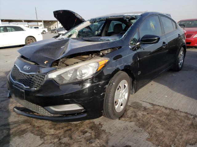 Photo 1 VIN: KNAFK4A65F5299203 - KIA FORTE LX 