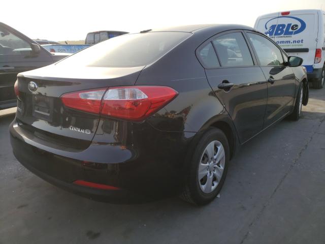 Photo 3 VIN: KNAFK4A65F5299203 - KIA FORTE LX 