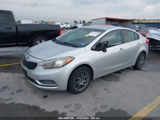 Photo 1 VIN: KNAFK4A65F5304612 - KIA FORTE 