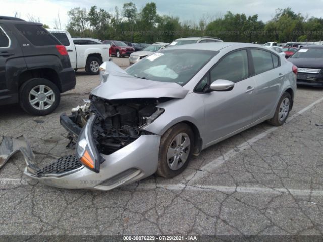 Photo 1 VIN: KNAFK4A65F5315173 - KIA FORTE 