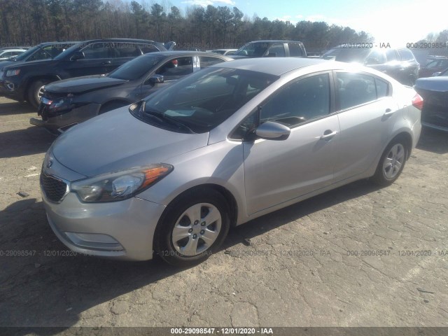 Photo 1 VIN: KNAFK4A65F5315626 - KIA FORTE 