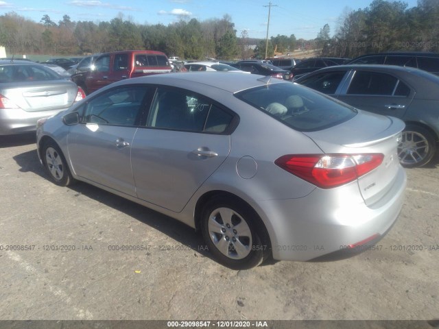 Photo 2 VIN: KNAFK4A65F5315626 - KIA FORTE 