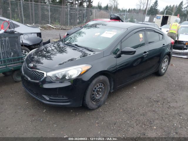 Photo 1 VIN: KNAFK4A65F5332636 - KIA FORTE 