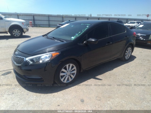 Photo 1 VIN: KNAFK4A65F5335584 - KIA FORTE 