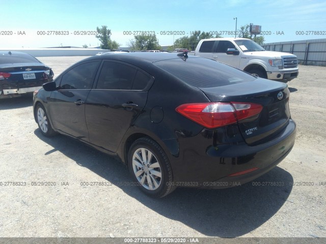 Photo 2 VIN: KNAFK4A65F5335584 - KIA FORTE 