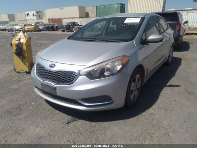 Photo 1 VIN: KNAFK4A65F5339313 - KIA FORTE 