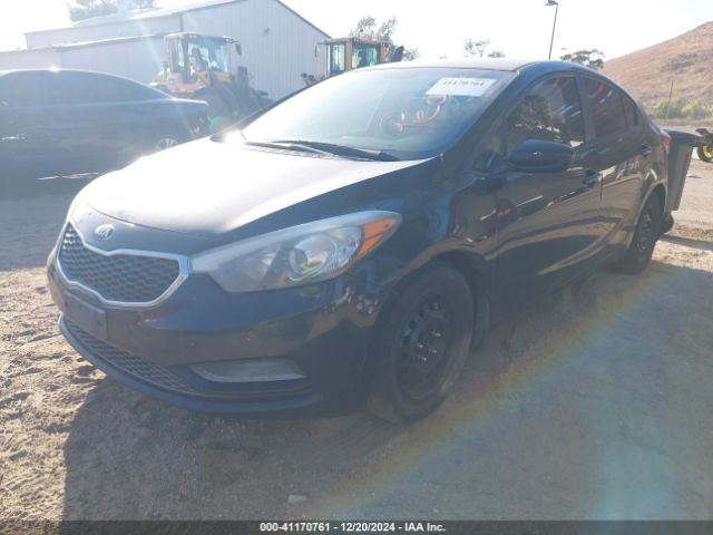 Photo 1 VIN: KNAFK4A65F5341451 - KIA FORTE 