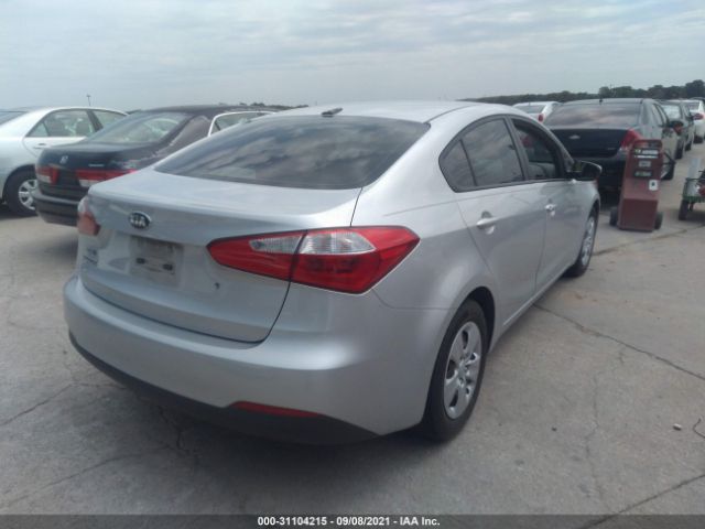 Photo 3 VIN: KNAFK4A65F5342079 - KIA FORTE 