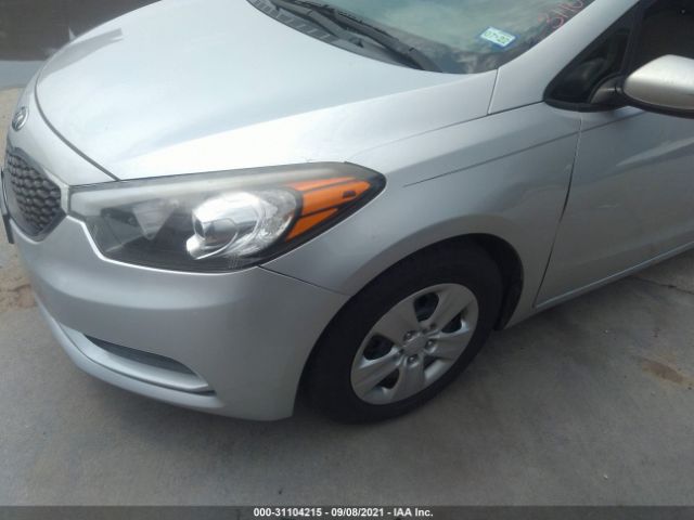 Photo 5 VIN: KNAFK4A65F5342079 - KIA FORTE 