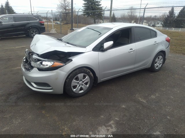 Photo 1 VIN: KNAFK4A65F5368388 - KIA FORTE 