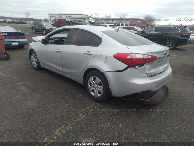 Photo 2 VIN: KNAFK4A65F5368388 - KIA FORTE 