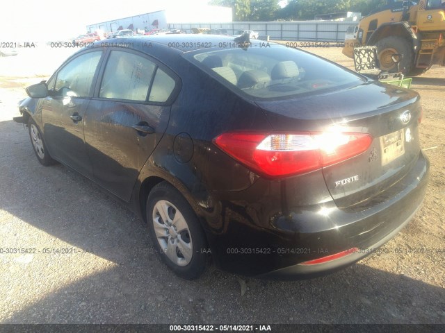 Photo 2 VIN: KNAFK4A65F5368441 - KIA FORTE 