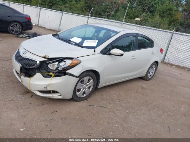 Photo 1 VIN: KNAFK4A65F5370982 - KIA FORTE 