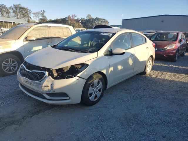 Photo 0 VIN: KNAFK4A65F5374210 - KIA FORTE LX 