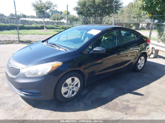 Photo 1 VIN: KNAFK4A65F5375034 - KIA FORTE 