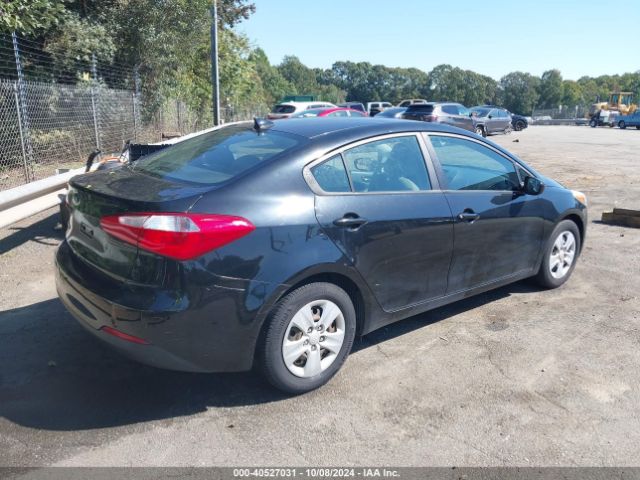 Photo 3 VIN: KNAFK4A65F5375034 - KIA FORTE 