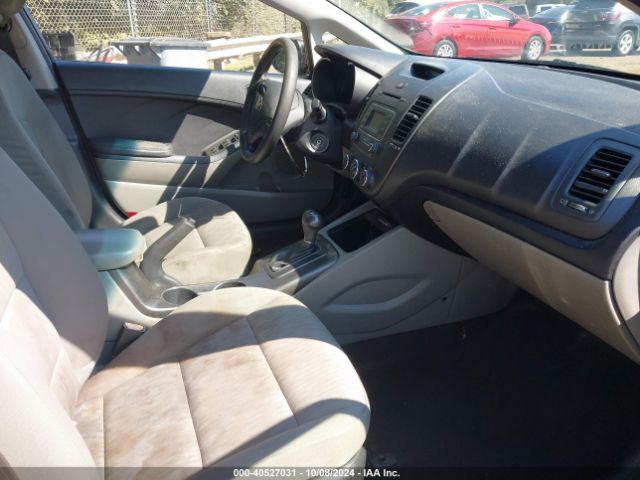 Photo 4 VIN: KNAFK4A65F5375034 - KIA FORTE 