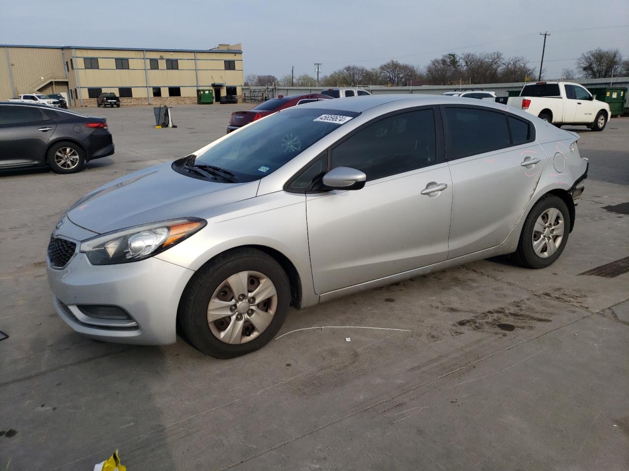 Photo 0 VIN: KNAFK4A65F5381464 - KIA FORTE 