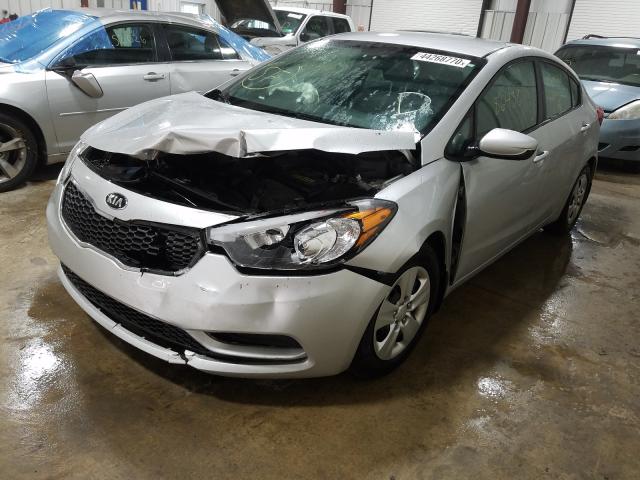 Photo 1 VIN: KNAFK4A65F5406122 - KIA FORTE LX 