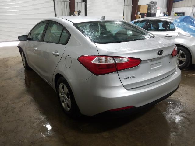 Photo 2 VIN: KNAFK4A65F5406122 - KIA FORTE LX 