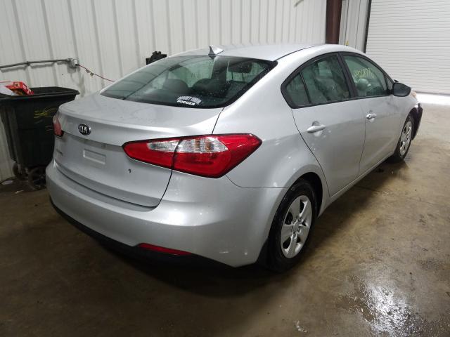 Photo 3 VIN: KNAFK4A65F5406122 - KIA FORTE LX 