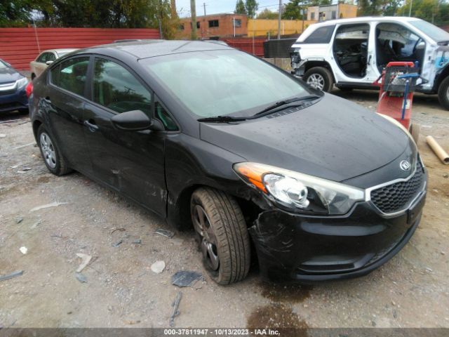 Photo 0 VIN: KNAFK4A65F5407867 - KIA FORTE 