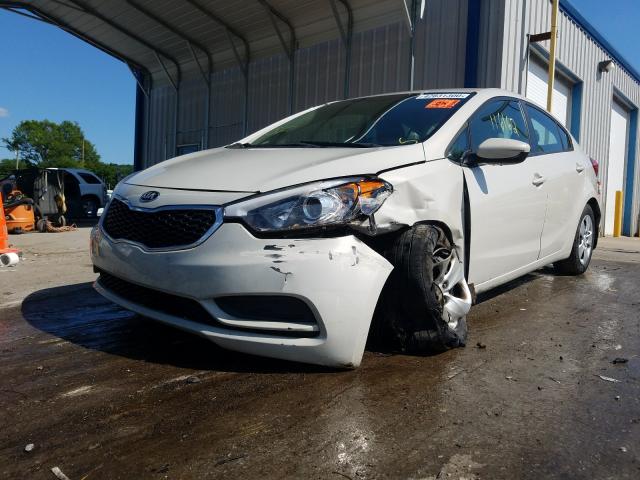 Photo 1 VIN: KNAFK4A65F5409408 - KIA FORTE LX 