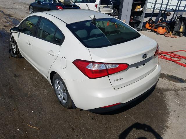 Photo 2 VIN: KNAFK4A65F5409408 - KIA FORTE LX 