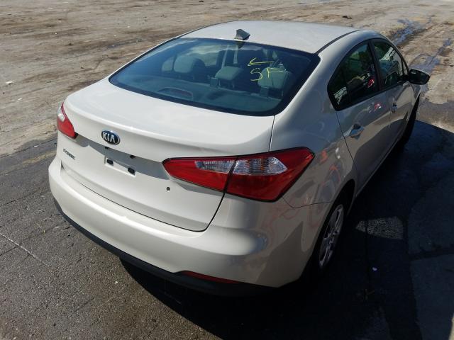 Photo 3 VIN: KNAFK4A65F5409408 - KIA FORTE LX 