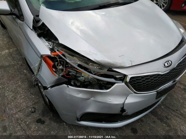 Photo 5 VIN: KNAFK4A65F5412230 - KIA FORTE 