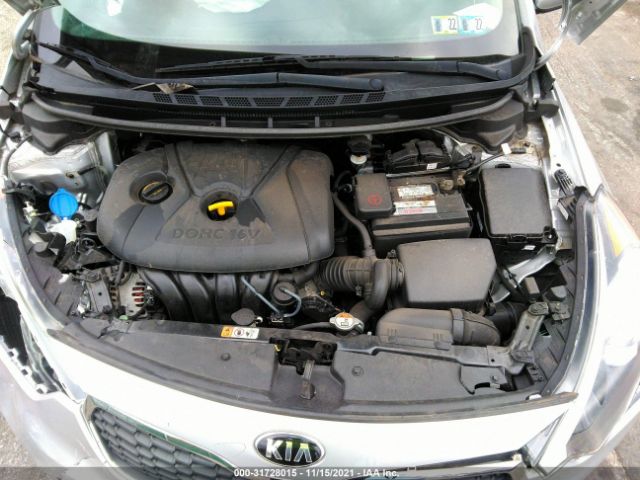 Photo 9 VIN: KNAFK4A65F5412230 - KIA FORTE 