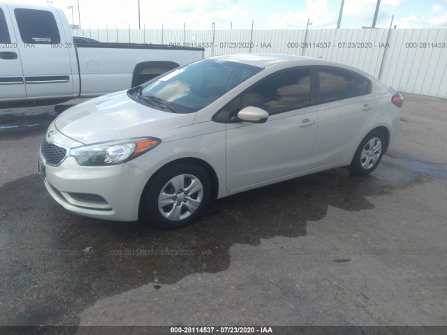 Photo 1 VIN: KNAFK4A65F5412552 - KIA FORTE 