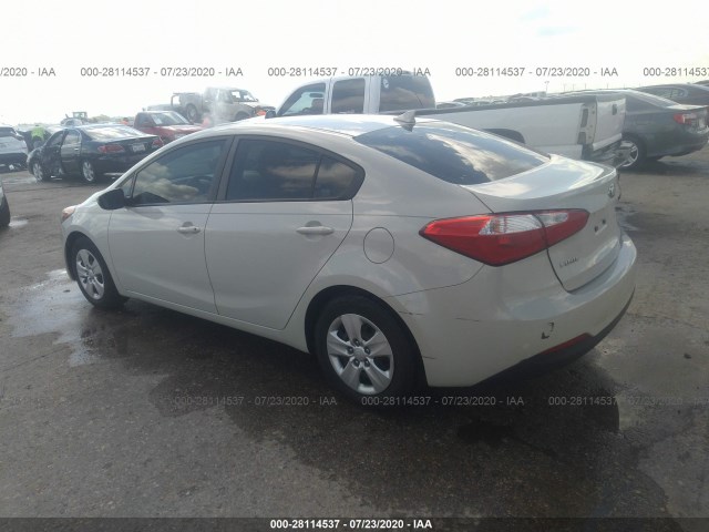 Photo 2 VIN: KNAFK4A65F5412552 - KIA FORTE 