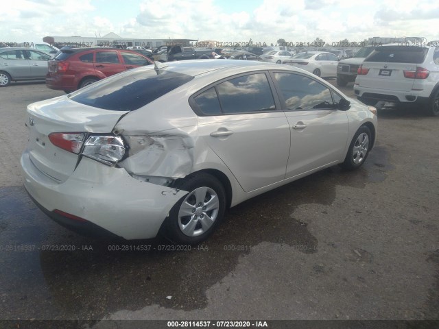 Photo 3 VIN: KNAFK4A65F5412552 - KIA FORTE 