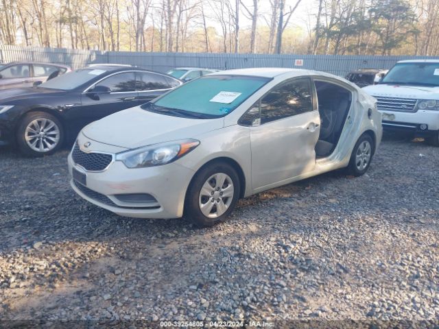 Photo 1 VIN: KNAFK4A65F5412664 - KIA FORTE 