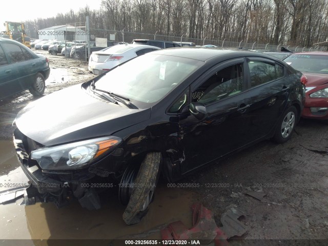 Photo 1 VIN: KNAFK4A65F5427875 - KIA FORTE 