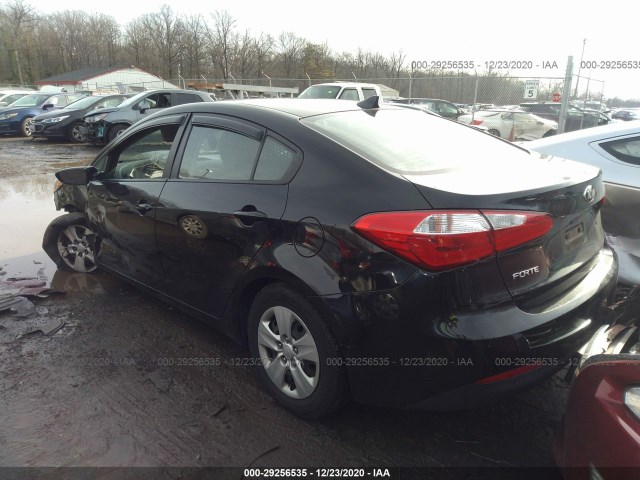 Photo 2 VIN: KNAFK4A65F5427875 - KIA FORTE 