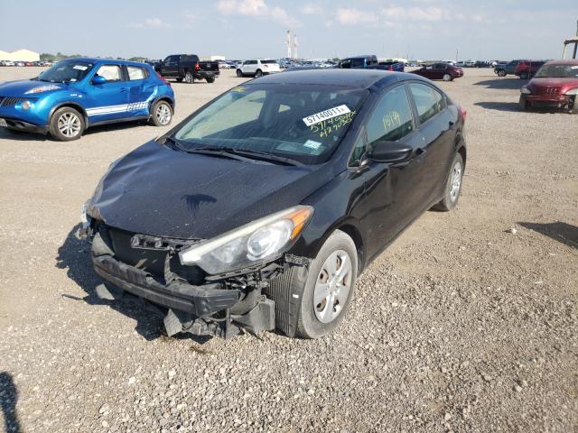 Photo 1 VIN: KNAFK4A65F5429030 - KIA FORTE LX 