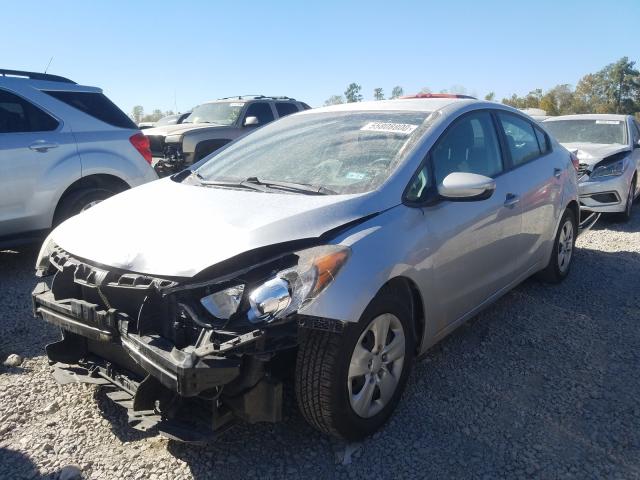 Photo 1 VIN: KNAFK4A65F5429271 - KIA FORTE LX 